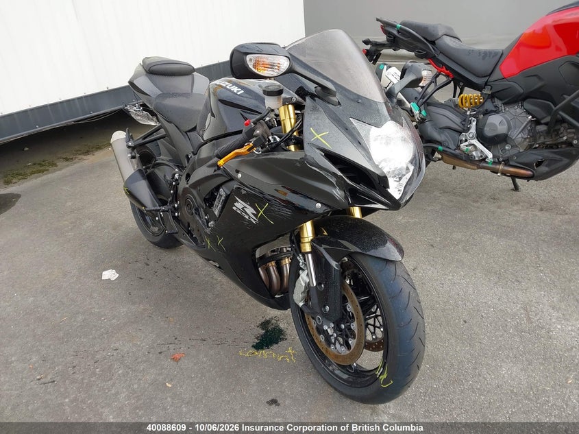 2024 Suzuki Gsx-R750, Правый бок, IAAI, VIN JS1GR7MA8R7101673
