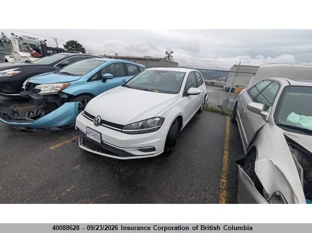 Vin: 3vwg57au0lm017275, lot: 30107645, volkswagen golf 20202