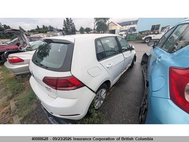 Vin: 3vwg57au0lm017275, lot: 30107645, volkswagen golf 20204