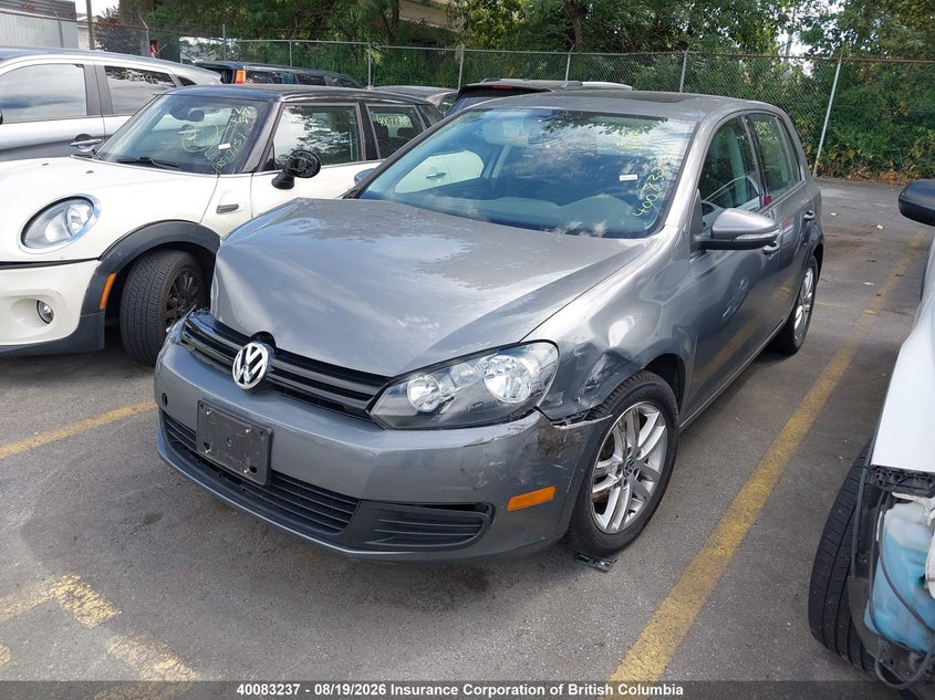 Vin: wvwda7aj1aw223080, lot: 30107646, volkswagen golf 20102