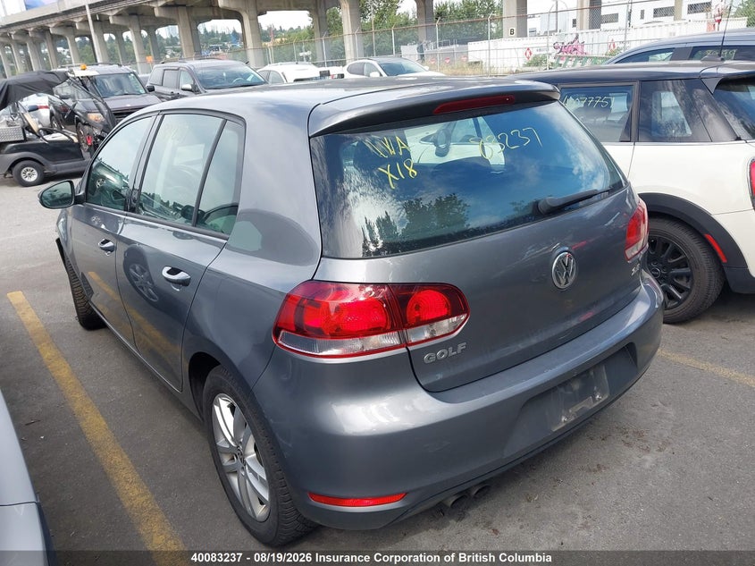 Vin: wvwda7aj1aw223080, lot: 30107646, volkswagen golf 20103