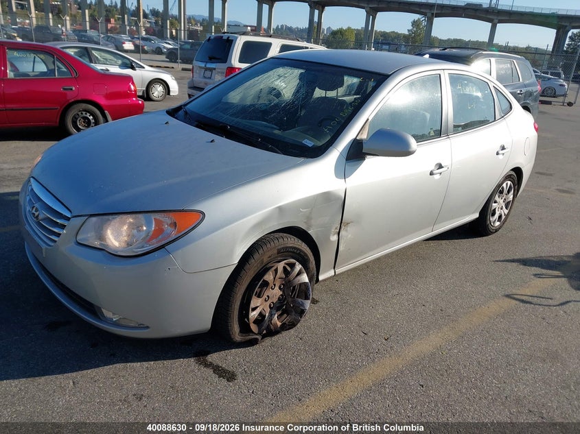 Vin: kmhdu4ad2au996079, lot: 30107648, hyundai elantra blue/gls/se 20102