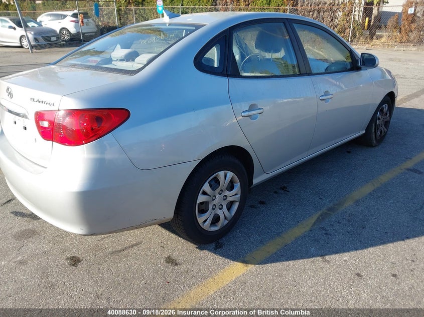 Vin: kmhdu4ad2au996079, lot: 30107648, hyundai elantra blue/gls/se 20104