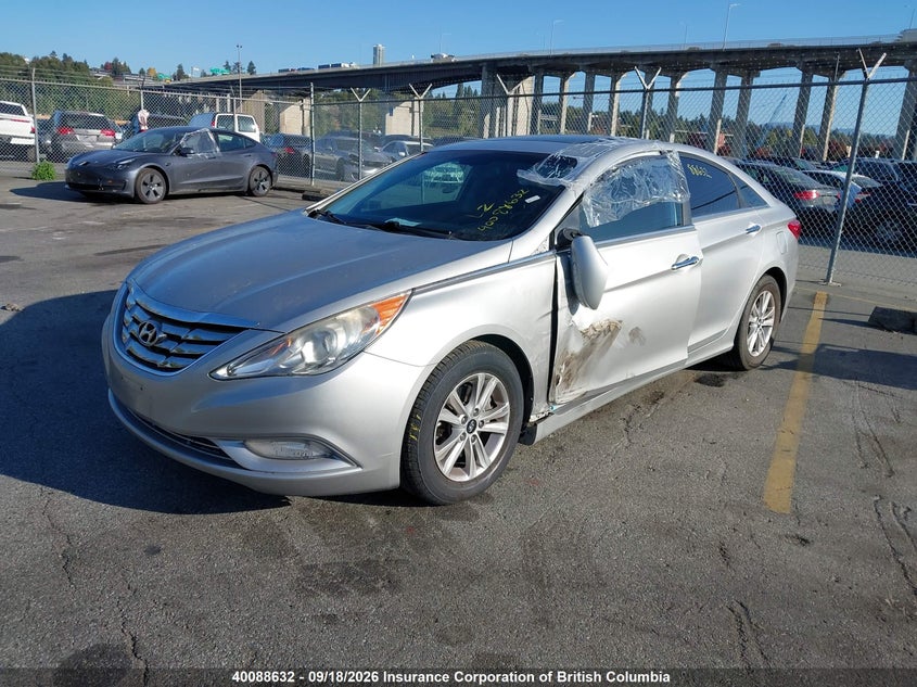 Vin: 5npec4ab8bh183545, lot: 30107650, hyundai sonata se/limited 20112