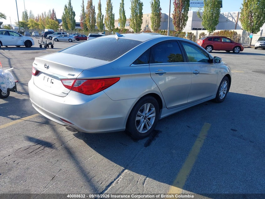 Vin: 5npec4ab8bh183545, lot: 30107650, hyundai sonata se/limited 20114