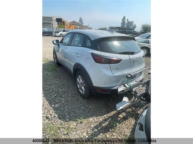 Vin: jm1dkfc70k1459100, lot: 30107664, mazda cx-3 20193
