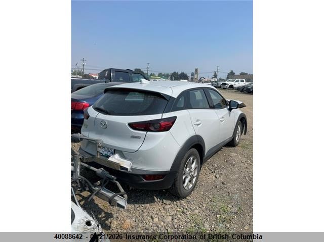 Vin: jm1dkfc70k1459100, lot: 30107664, mazda cx-3 20194