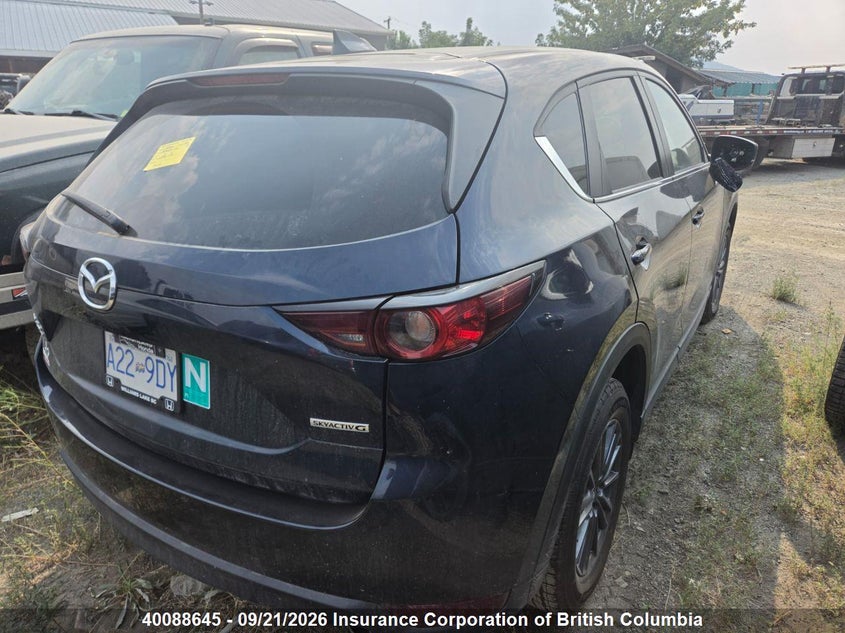 Vin: jm3kfbcm9l0761008, lot: 30107668, mazda cx-5 20203