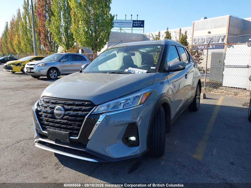 Vin: 3n1cp5cv7sl487669, lot: 30107682, nissan kicks 20252