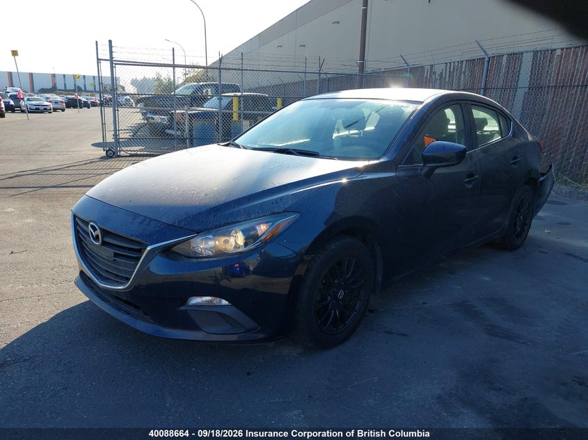 Vin: 3mzbm1v77gm267195, lot: 30107688, mazda 3 touring 20162