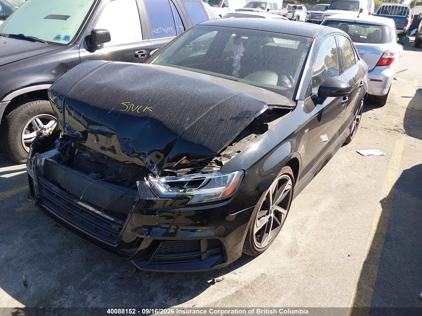 Vin: waukegff5la062231, lot: 30107699, audi a3 technik 20202