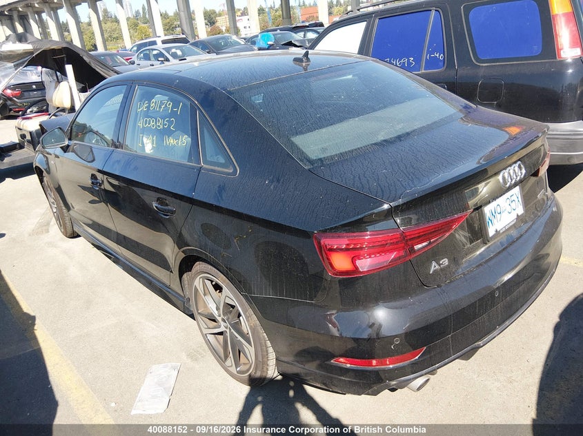 Vin: waukegff5la062231, lot: 30107699, audi a3 technik 20203