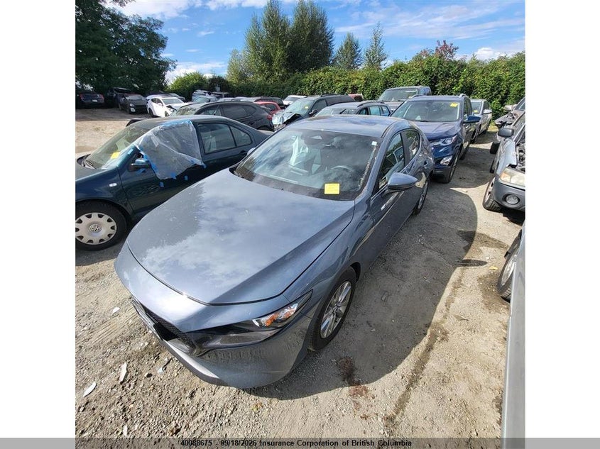 Vin: jm1bpbll7t1860885, lot: 30107703, mazda mazda3 gs 20262