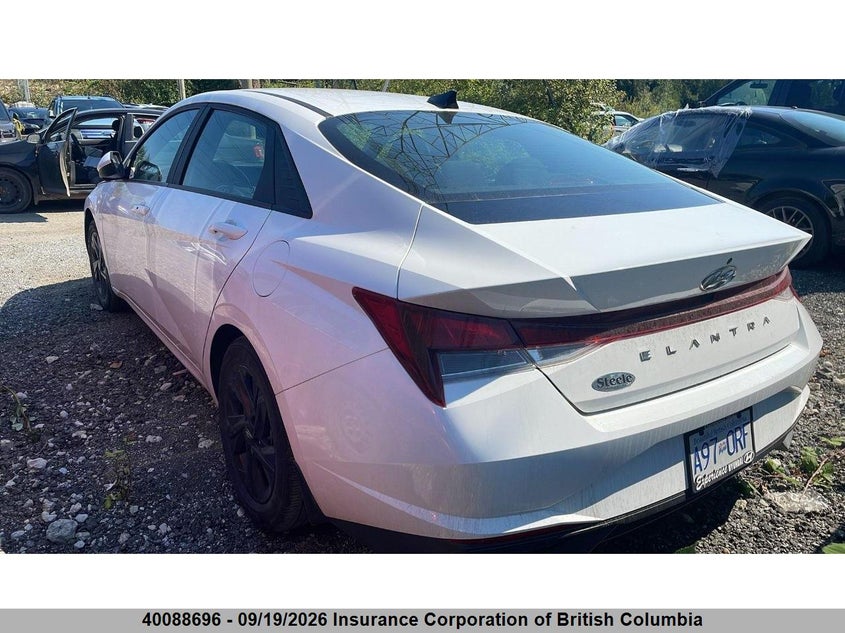Vin: kmhlm4ag2pu477855, lot: 30107726, hyundai elantra sel 20233