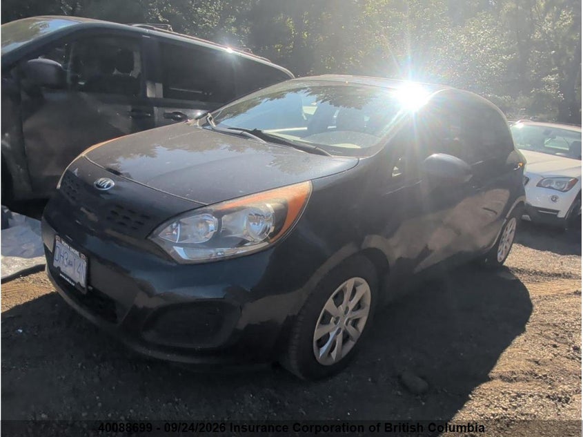 Vin: knadm5a37f6520064, lot: 30107732, kia rio lx 20152