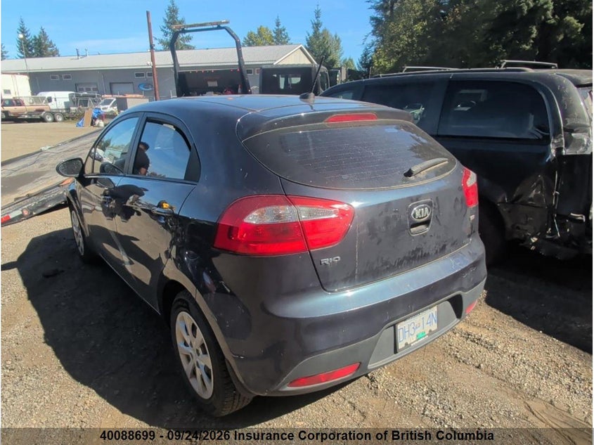 Vin: knadm5a37f6520064, lot: 30107732, kia rio lx 20153