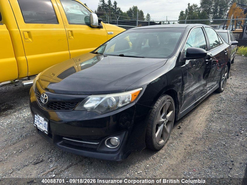 2014 Toyota Camry, Лівий бік, IAAI, VIN 4T1BF1FK6EU742114 — фото 2