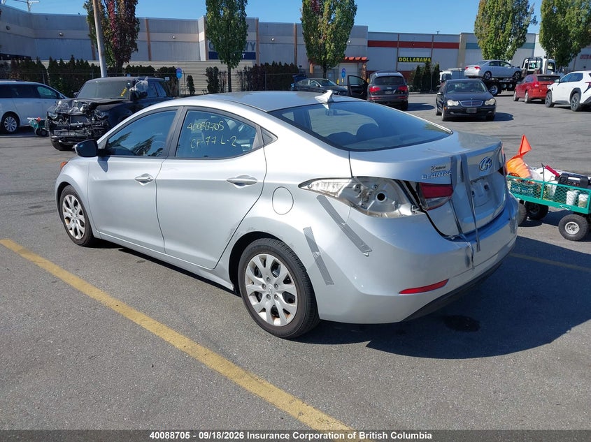 Vin: 5npdh4ae1eh490437, lot: 30107741, hyundai elantra se/sport/limited 20143