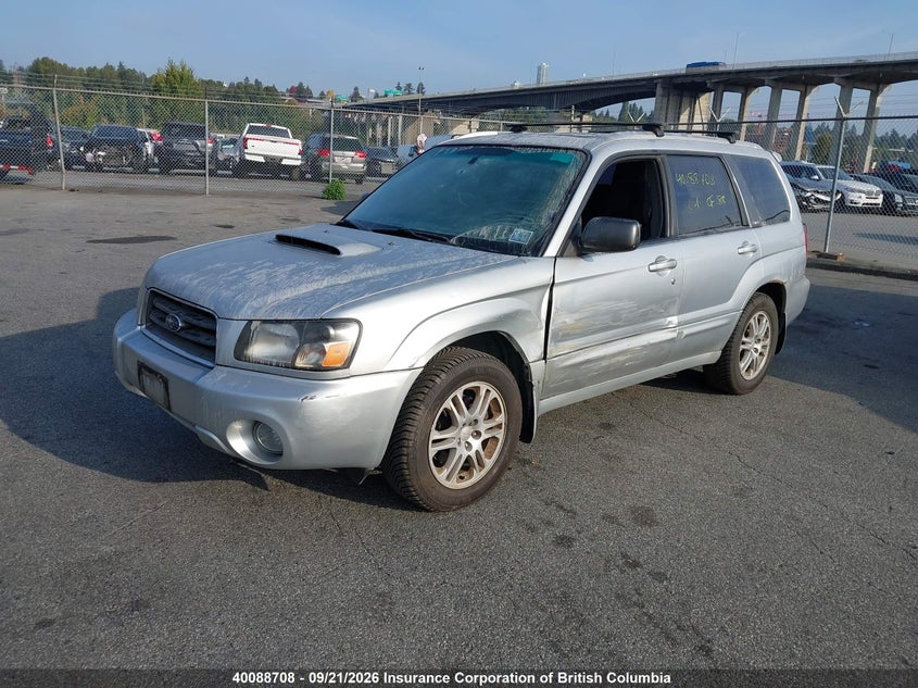 2004 Subaru Forester, Лівий бік, IAAI, VIN JF1SG69654G733677 — фото 2