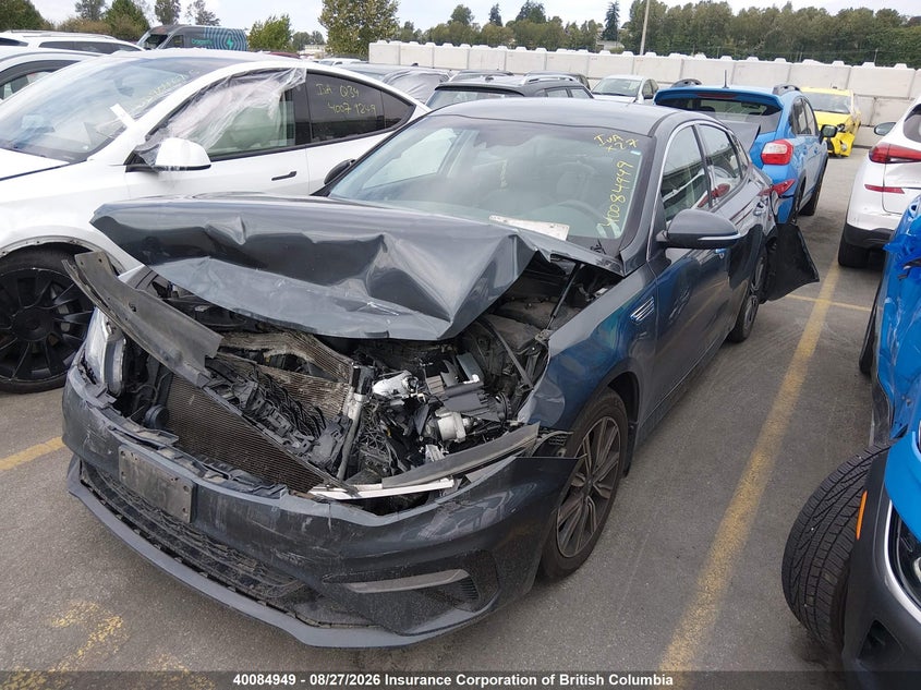 Vin: 5xxgu4l31lg396166, lot: 30107752, kia optima ex 20202
