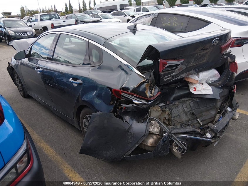 Vin: 5xxgu4l31lg396166, lot: 30107752, kia optima ex 20203