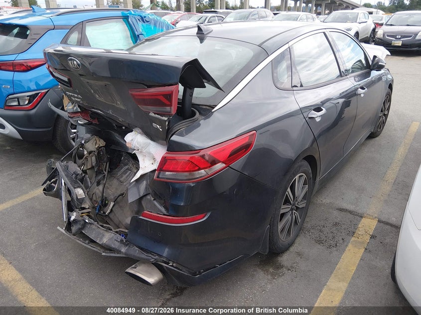 Vin: 5xxgu4l31lg396166, lot: 30107752, kia optima ex 20204
