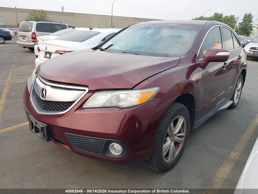 Vin: 5j8tb4h52fl806378, lot: 30107761, acura rdx technology 20152