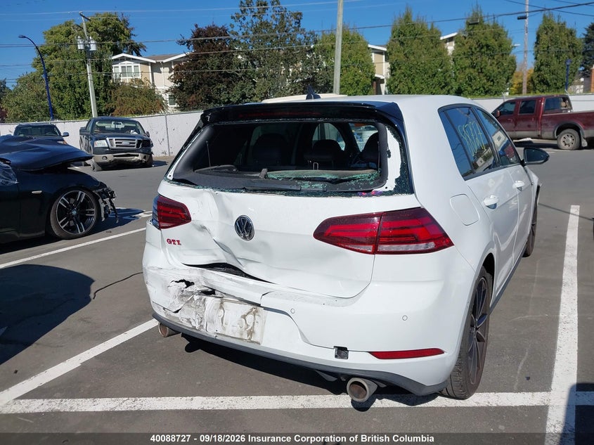 Vin: 3vw6t7au6mm016490, lot: 30107769, volkswagen gti 20214
