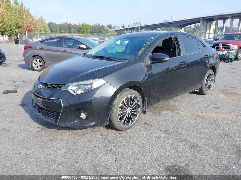 2014 Ford Fiesta, Удар ззаду, IAAI, VIN 2T1BURHE2EC081291 — фото 2
