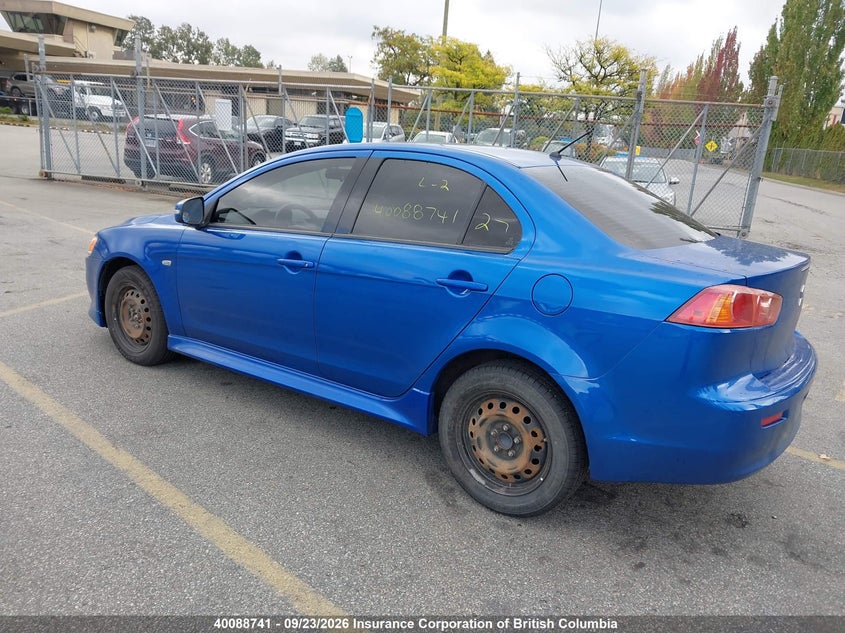 Vin: ja32u2fu9fu606223, lot: 30107788, mitsubishi lancer gt/se 20153