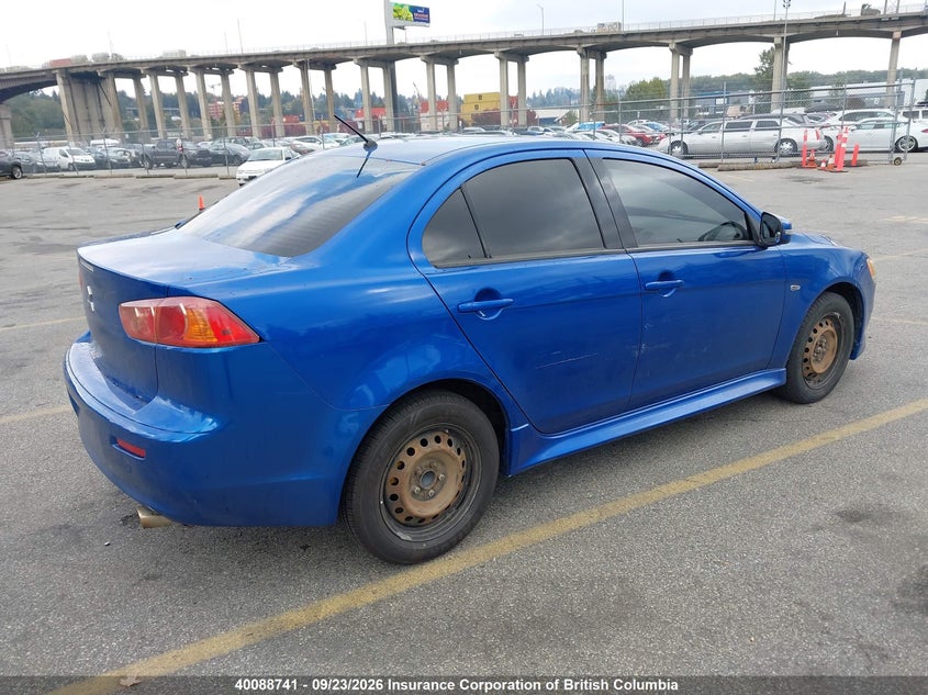 Vin: ja32u2fu9fu606223, lot: 30107788, mitsubishi lancer gt/se 20154