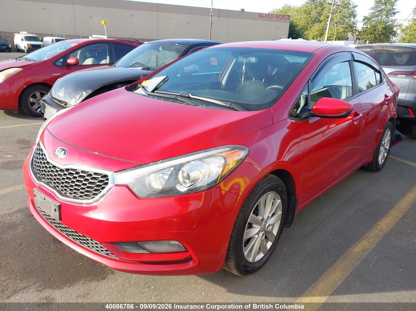 Vin: knafx4a64g5513424, lot: 30107799, kia forte lx 20162