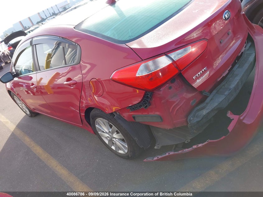 Vin: knafx4a64g5513424, lot: 30107799, kia forte lx 20163