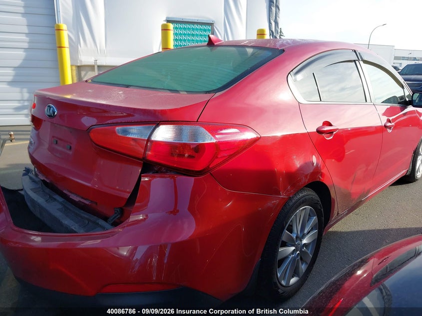 Vin: knafx4a64g5513424, lot: 30107799, kia forte lx 20164