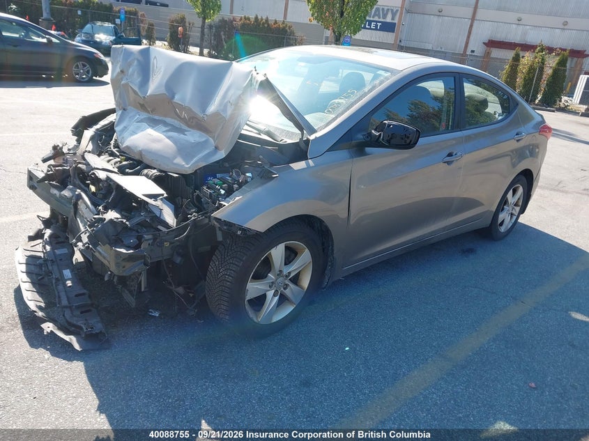 Vin: 5npdh4aexch122819, lot: 30107805, hyundai elantra gls/limited 20122
