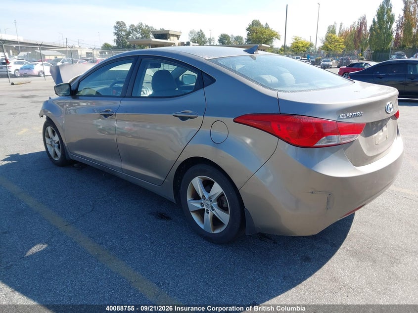 Vin: 5npdh4aexch122819, lot: 30107805, hyundai elantra gls/limited 20123