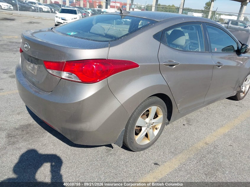 Vin: 5npdh4aexch122819, lot: 30107805, hyundai elantra gls/limited 20124