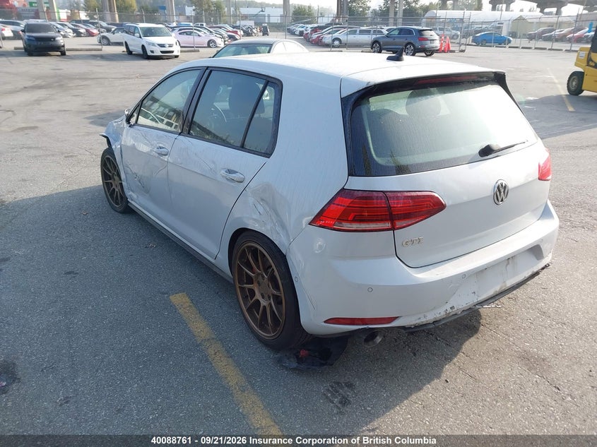 Vin: 3vw447auxjm269120, lot: 30107811, volkswagen gti 20183