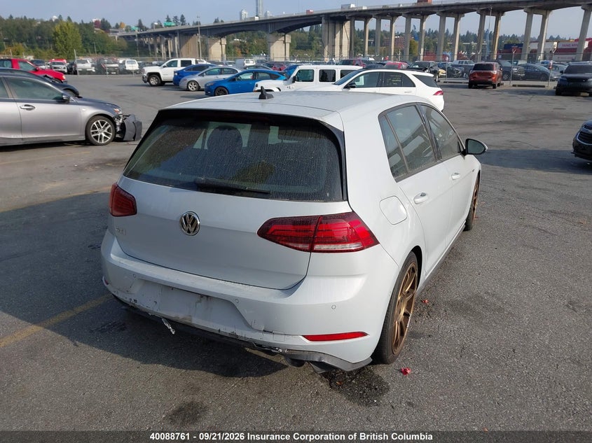 Vin: 3vw447auxjm269120, lot: 30107811, volkswagen gti 20184