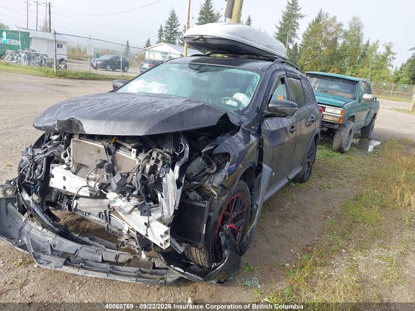 Vin: 5n1dr2cm7lc601261, lot: 30107819, nissan pathfinder sl 20202