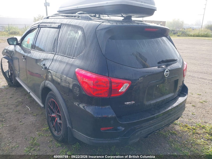 Vin: 5n1dr2cm7lc601261, lot: 30107819, nissan pathfinder sl 20203