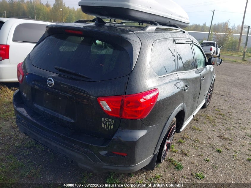 Vin: 5n1dr2cm7lc601261, lot: 30107819, nissan pathfinder sl 20204