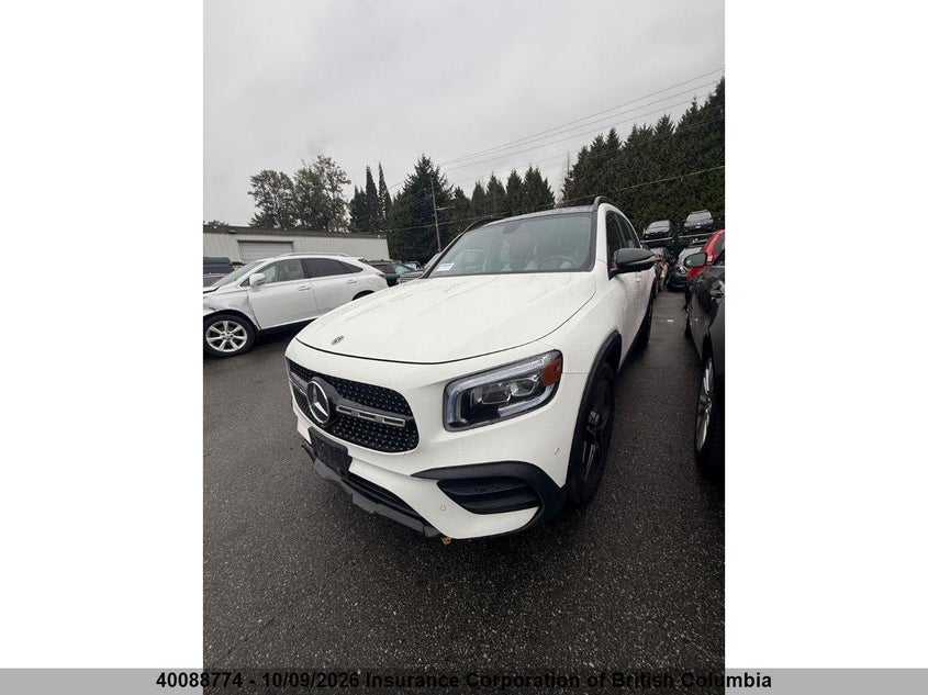 2021 Mercedes-Benz Glb 250 4Matic, Повреждение салона, IAAI, VIN W1N4M4HB1MW145692 — фото 2