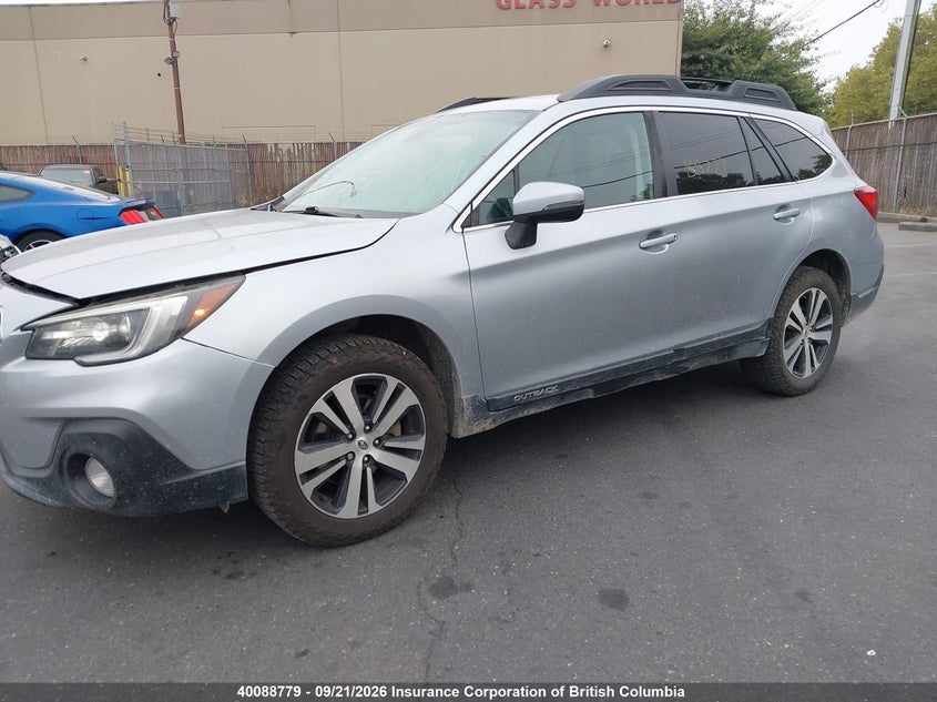 Vin: 4s4bsfnc6j3363584, lot: 30107829, subaru outback 3.6r limited 20182