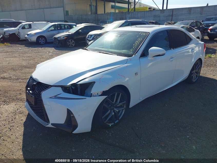 Vin: jthc81d20k5037478, lot: 30107872, lexus is 300 300 20192