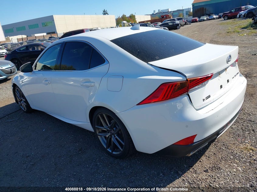 Vin: jthc81d20k5037478, lot: 30107872, lexus is 300 300 20193
