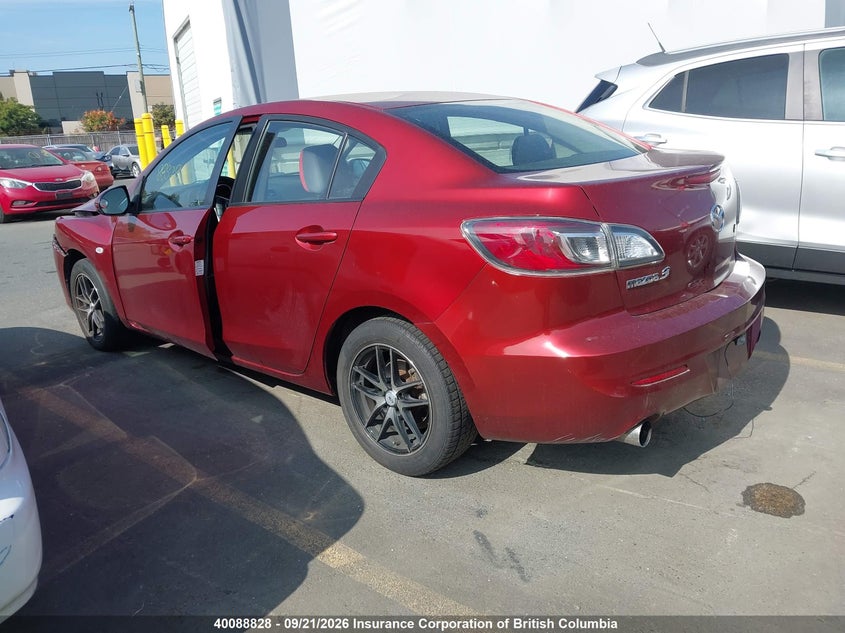 Vin: jm1bl1sfxa1307923, lot: 30107883, mazda mazda3 gs/gx 20103