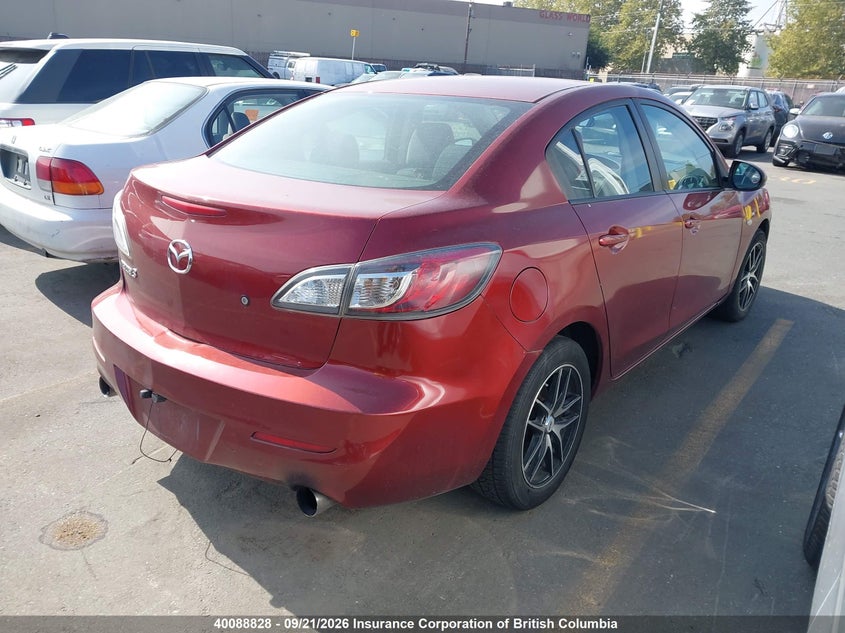 Vin: jm1bl1sfxa1307923, lot: 30107883, mazda mazda3 gs/gx 20104
