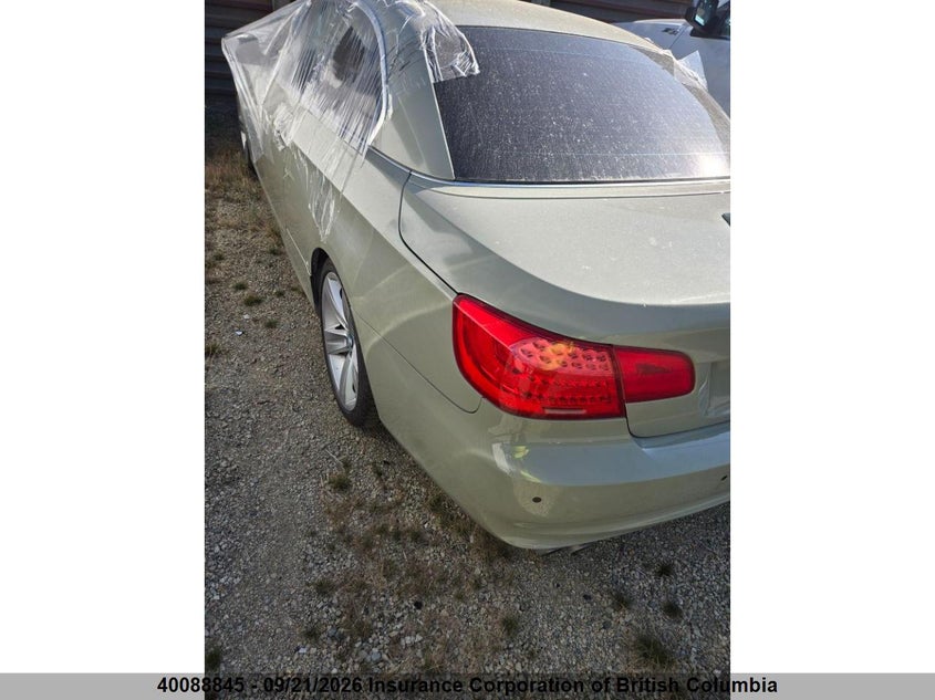 Vin: wbadw3c58be439474, lot: 30107907, bmw 328i 20113
