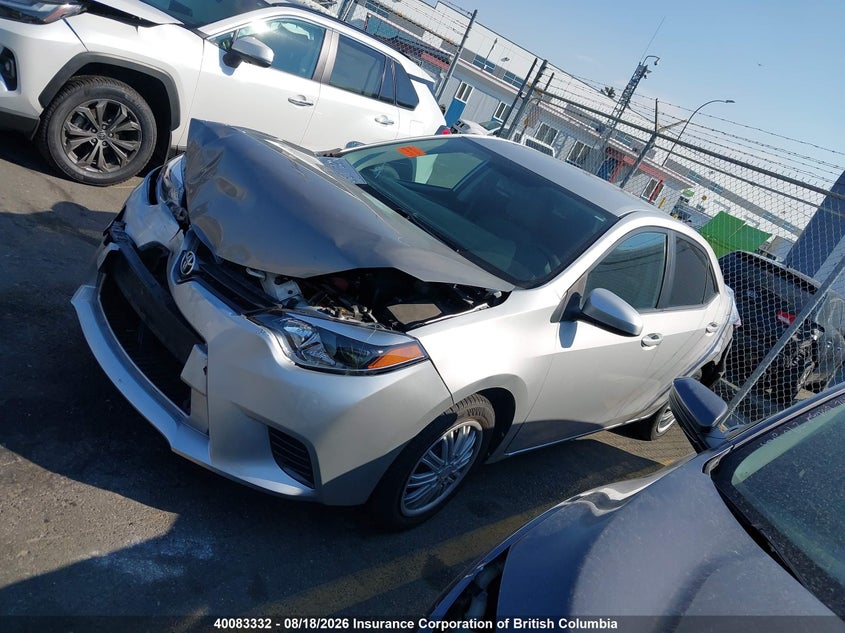 Vin: 5yfburhe3fp274051, lot: 30107910, toyota corolla l/le/le pls/prm/s/s pls 20152